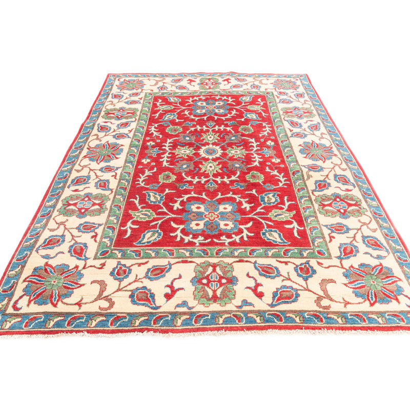 Ochoa Red Rug