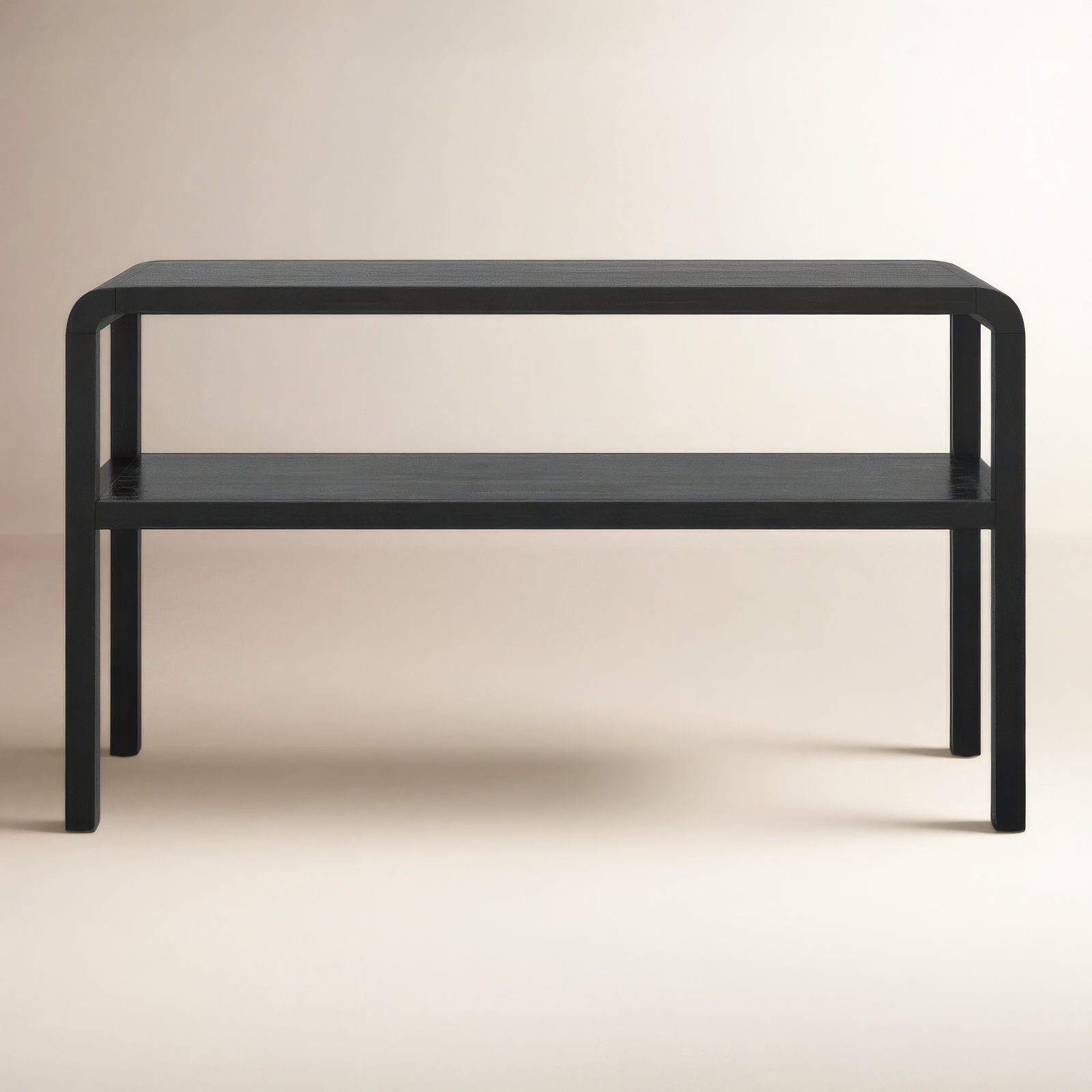 Chauncey 53.4'' Console Table, Black