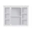 Armoire de rangement murale pour salle de bain 35x27.5inch