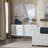 Kinlow Solid Wood 72'' W Storage Credenza