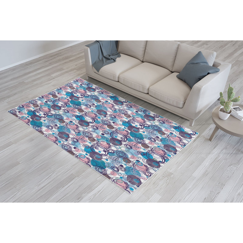 Indoor Rug, Rectangle 5'2" x 7'6"