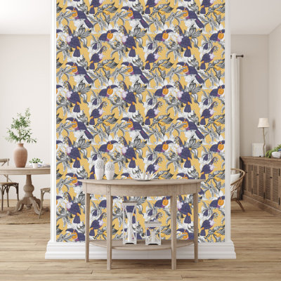 Barbatti Floral Tile