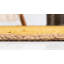 Tapis jaune en jute / sisal tressé à la main Swartwood-30825814