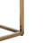 Wells 48 " W Marble Top Console Table