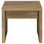 Table de bout en bois d'ingénierie Brianna