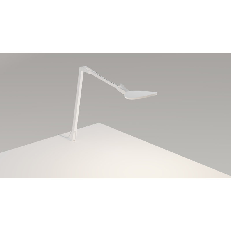 Splitty Reach LED Desk Table Lamp, Matte White