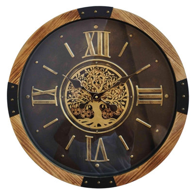 Alcaria Metal Wall Clock