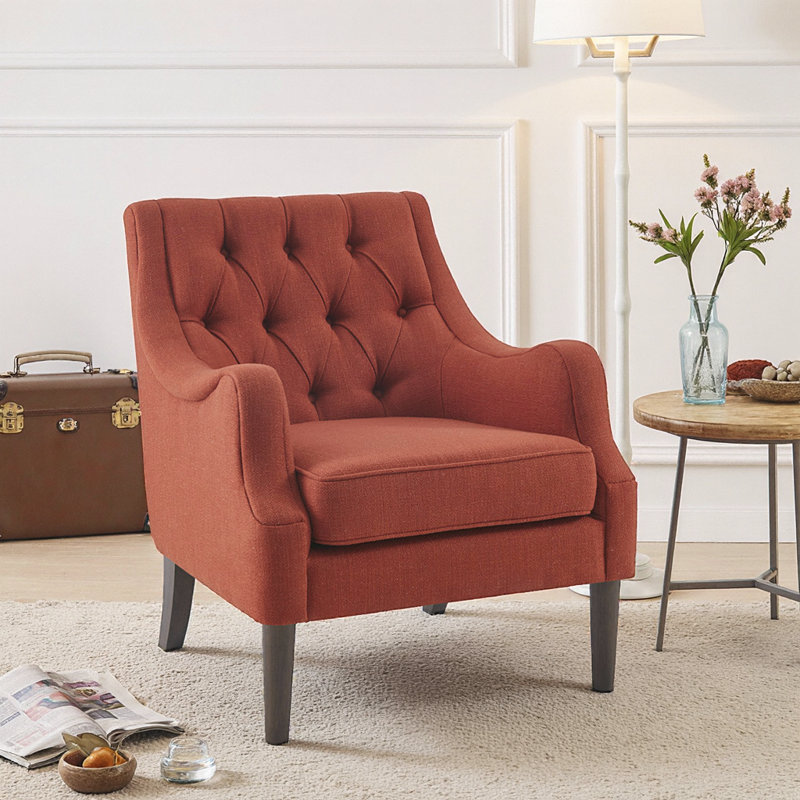 Chaise d'appoint Madison Park Qwen, Épice