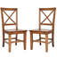 Chaise d'appoint Camden Crossback