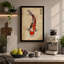 Koi in Stillness Japandi - Wrapped Canvas-1647070616-1647070618