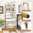 Domek Dressing Table with Mirror