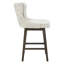 Tabouret de bar et de comptoir pivotant Caraline (ensemble de 2)-126014597-126014598