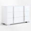 Commode double 6 tiroirs l 47,3 po-336312875