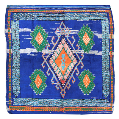 Moroccan One-of-a-Kind 6'3" X 6'7" Wool Area Rug in