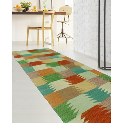 Chemin de table Winchester Kilim Ephron Ivory