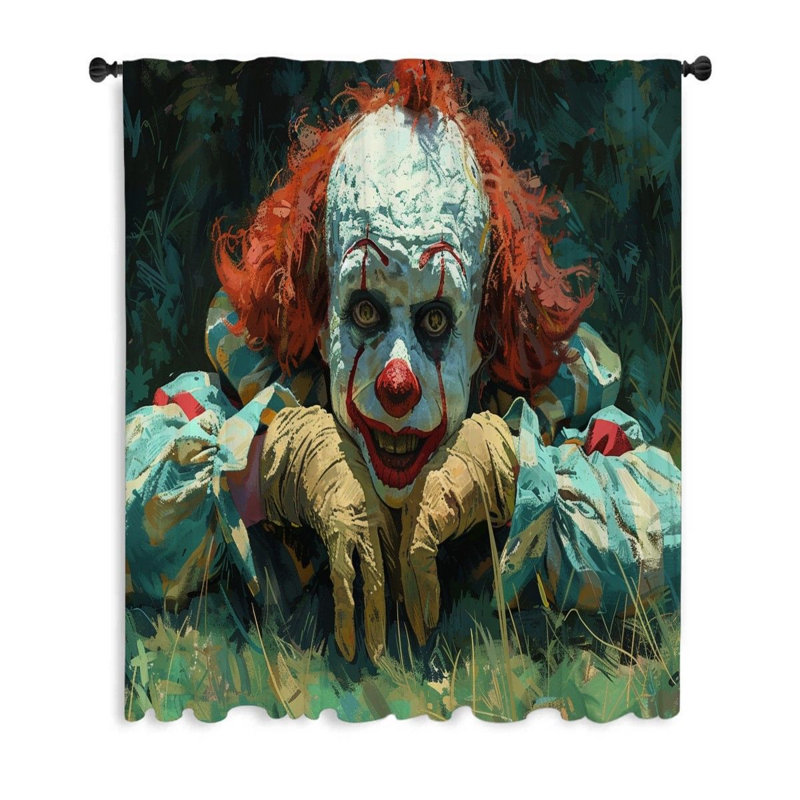 Rideau occultant en polyester Layhill, L 50 po x L 96 po