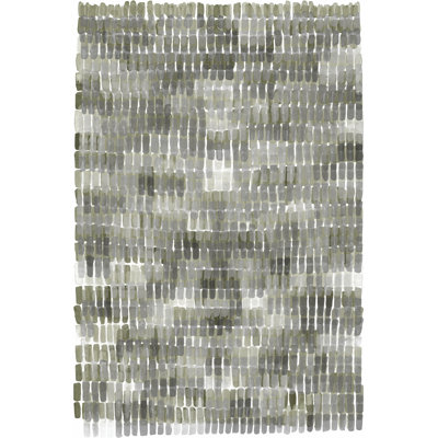 Woven Reeds I - Wrapped Canvas Print