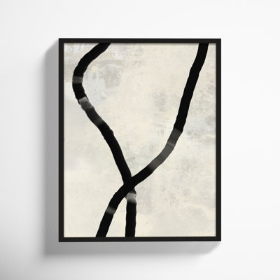 Ropes Series I "Black Rope 5" Print