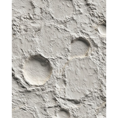 Textured Wallpaper Gray Mural Modern Wall Decor