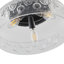 Plafonnier encastré 3 lumières 12,2 po Modern Black Modern