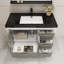 Ensemble de meuble-lavabo simple 42 po Ephesus-1066904562