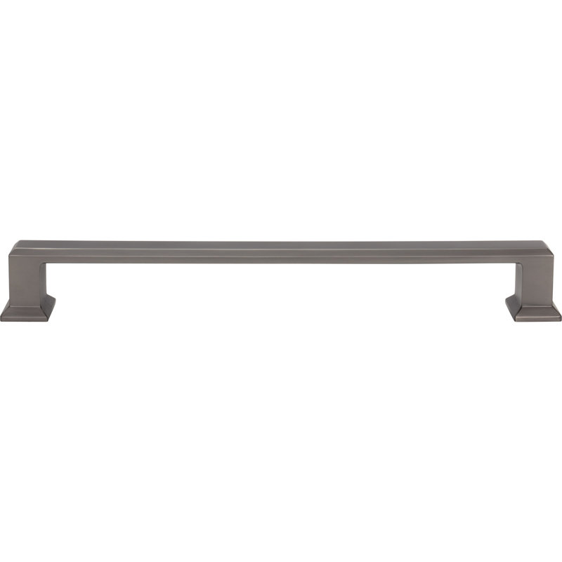 Sweetbriar Lane 18" Center to Center Appliance pull, 12", Slate