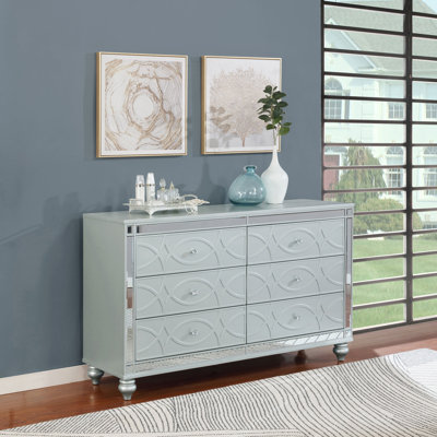 Commode 6 tiroirs Arabesque