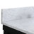 Pelaghia 36'' Single Bathroom Vanity with Marble Top-66286522