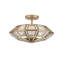 Valentina 3 - Light Semi Flush Mount