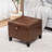 Orella 17.7" Tufted Square Storage Ottoman-636967285