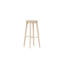 Leona Counter Stool with Solid Wood Frame-105886427