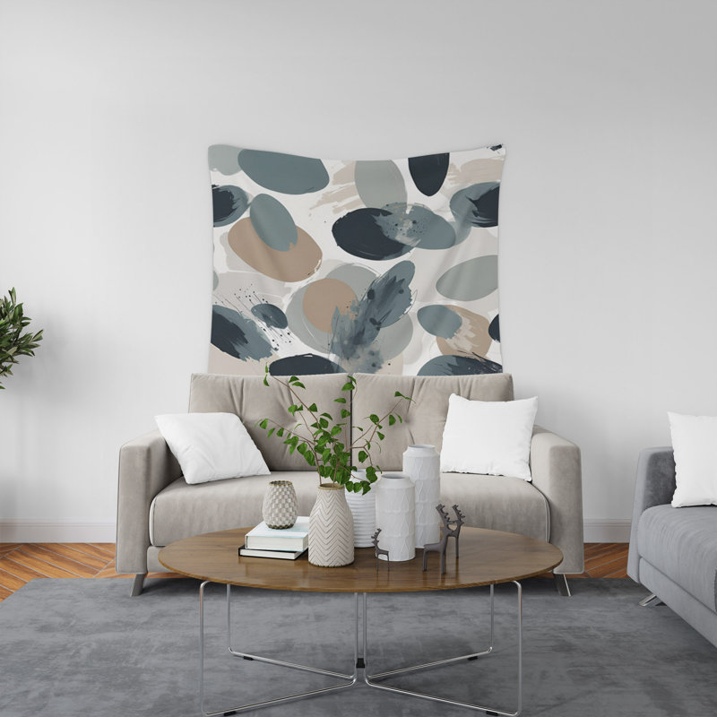 Wall Tapestry, 60" H x 51" W x 0.5" D