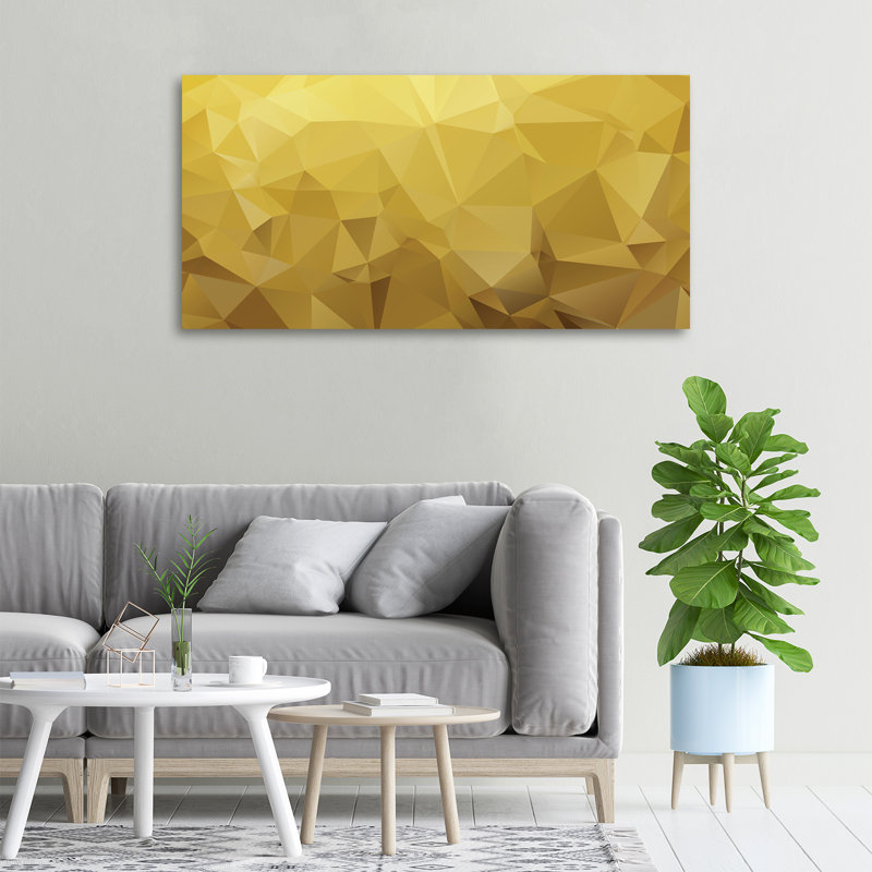 Abstraction Background - Wrapped Canvas Print