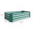 Metal Raised Garden Bed, Rectangle Raised Planter 4×2×1Ft  For Flowers Plants, Vegetables Herb Veezyo Green-2021468701-2021468694