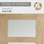 Internal Glazed Oak Shaker Fire Door-45403438