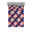 Violet foncé, rosé, écru / floral