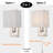Botnick Plug-in Armed Sconce-350136534