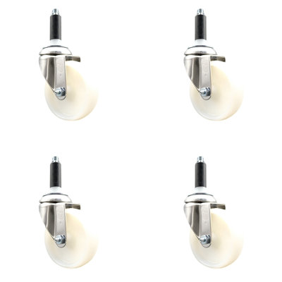 Nylon Swivel Caster