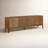 Jacobsen Media Console-Natural Walnut
