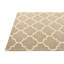 Tapis brun clair Otto