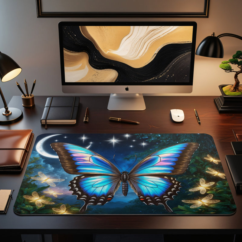 Polyester Desk Pad, 23.6x13.8
