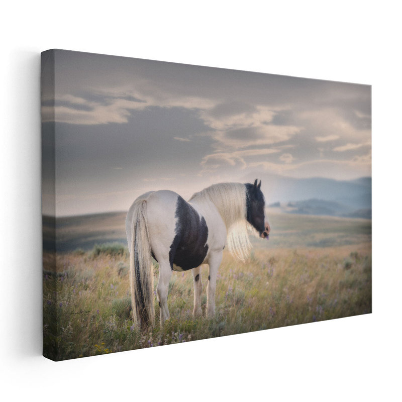 Gypsy Beauty - Canvas Print Wall Art, 24" H x 36" W