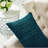 Cable Reversible Pillow Cover-2119525716