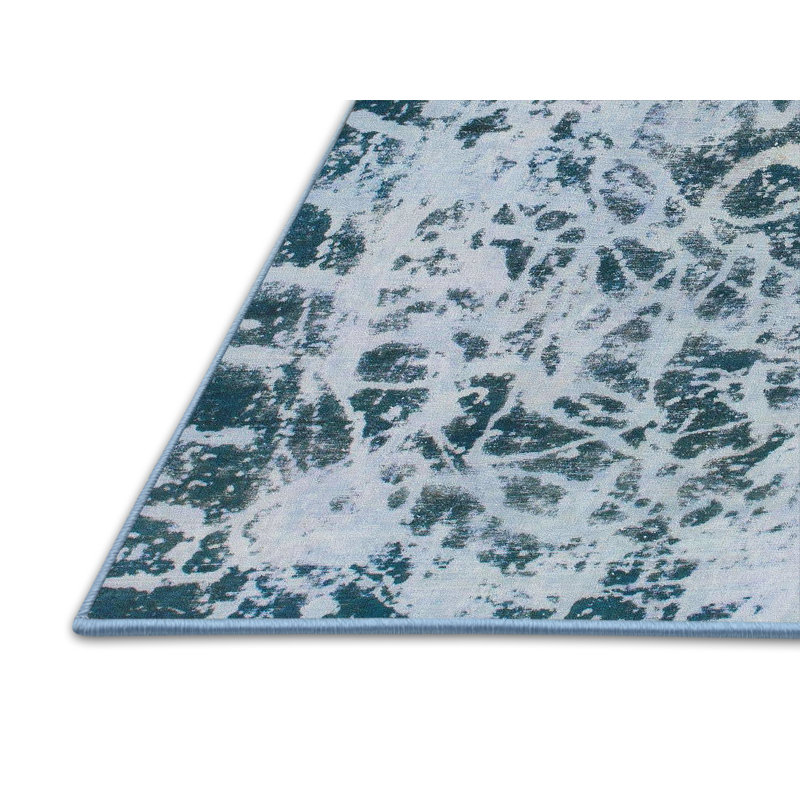 Abstract Indoor Rug, Rectangle 3' x 5'