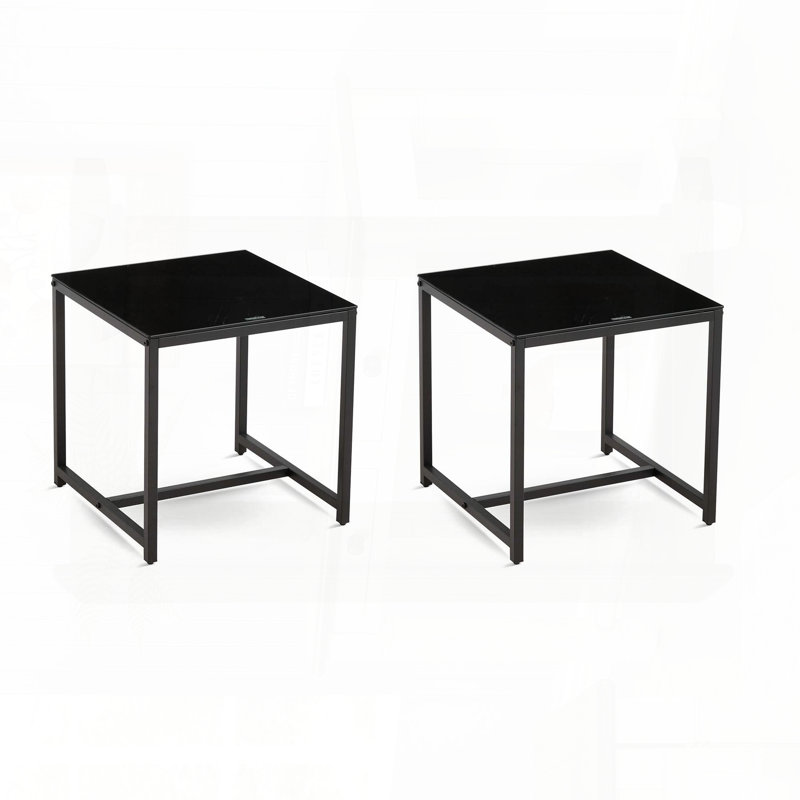 Table de chevet 2 pièces 2 pièces