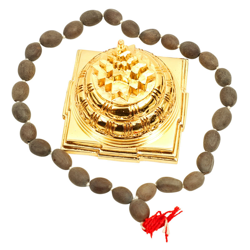 Shri Yantra, Japon, Mala