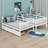Twin Over Twin Bunk Bed With Storage Drawers-1420521457
