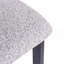 26.5'' Stylish Round Stools With Low Back - Comfortable Upholstered Seat & For Kitchen & Dining-1496090623