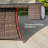 Luke Gas Fire Pit Dining Table Set, 6 Chairs, 4 Ottomans, A Storage