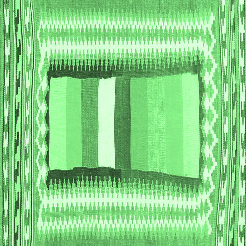 Tapis vert Gracelin, Carré 3 pi